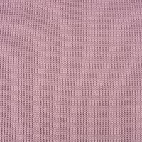 Bekleidungsstoff Strickstoff Grobstrick einfarbig rosa 1.47m Breite