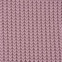 Bekleidungsstoff Strickstoff Grobstrick einfarbig rosa 1.47m Breite