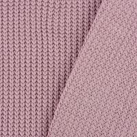 Bekleidungsstoff Strickstoff Grobstrick einfarbig rosa 1.47m Breite