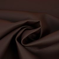 Kunstleder Polsterstoff Kaiman Meterware mocca braun 145cm Breite