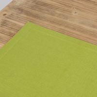 Leinen-Tischset Platzset Erik 1-lagig. ca. 37x50cm sommergrün
