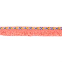 67905-Fransenband-Webband-Ibiza-Ethnoband-Rauten-Meterware-lime-2-6cm-Breite-43332-1.jpg Fransenband Webband Ibiza Ethnoband Rauten Meterware neon-lachs 2.6cm Breite