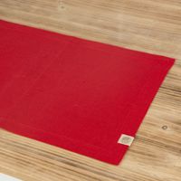 Leinen-Tischset Platzset Erik 1-lagig 37x50cm rot