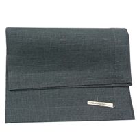 Leinen-Tischset Platzset Erik 1-lagig 37x50cm schiefer