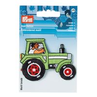 67934-Prym-Applikation-Traktor-gruen-7-5x6cm-19253630-PS-a.jpg Prym Applikation Traktor grün 7.5x6cm