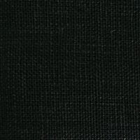Leinen-Tischset Platzset Erik 1-lagig 37x50cm schwarz