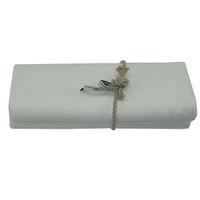 Leinentischdecke Tischdecke Erik. ca. 150x150cm off-white