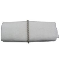 Leinentischdecke Tischdecke Erik 100x100cm off-white