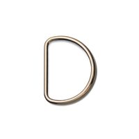 Prym Halbrundringe D-Ringe 40mm new gold 2 Stück
