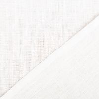 Leinentischdecke Tischdecke "Erik" 150x300cm off-white Rueckseite
