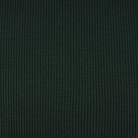 Bekleidungsstoff Strickstoff Grobstrick uni dunkelgrün 1.47m Breite