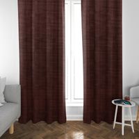 SCHÖNER LEBEN. Vorhang Velvet Marble Samt uni bordeaux rot 245cm