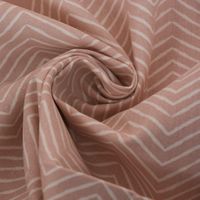 Clarke & Clarke Dekostoff Polsterstoff Pica ZickZack rosa 138cm