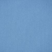 Kreativstoff Baumwollstoff Fahnentuch uni hell jeansblau 1.45m Breite