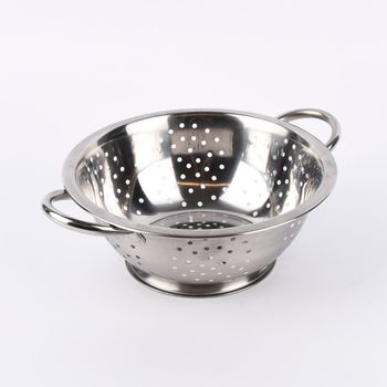 NeoLab Edelstahl Sieb 180mm - Rostfrei Mit Praktischem Griff