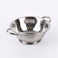 Seiher Edelstahl rostfrei silber 24cm