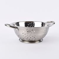 Seiher Edelstahl rostfrei silber 24cm