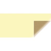 Rayher Geschenkpapier Rolle Kraftpapier einfarbig bananengelb 70x200cm