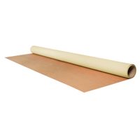 Rayher Geschenkpapier Rolle Kraftpapier einfarbig bananengelb 70x200cm