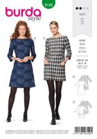 68554-Burda-Schnittmuster-6149-Damen-Kleid-6149.jpg Burda Schnittmuster 6149 Damen Kleid