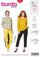 68557-Burda-Schnittmuster-6151-Damen-Pulli-6151.jpg Burda Schnittmuster 6151 Damen Pulli