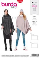 68586-Burda-Schnittmuster-6175-Damen-Cape-6175-1.jpg Burda Schnittmuster 6175 Damen Cape