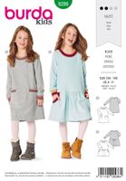 68615-Burda-Schnittmuster-9286-Kinder-Kleid-9286.jpg Burda Schnittmuster 9286 Kinder Kleid