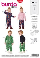 68623-Burda-Schnittmuster-9293-Kinder-Kombination-Hose-und-Jacke-9293.jpg Burda Schnittmuster 9293 Kinder Kombination Hose & Jacke