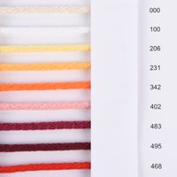 Kordel Baumwolle verschiedene Farben Breite 4mm