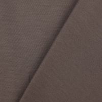 Bambusjersey Jersey extraweich einfarbig taupe schlamm 1.50m Breite