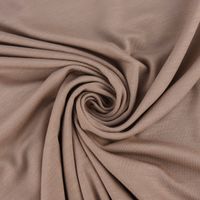Bambusjersey Jersey extraweich einfarbig camel 1.50m Breite