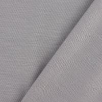 Bambusjersey Jersey extraweich einfarbig hellgrau 1.50m Breite