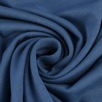 Bambusjersey Jersey extraweich einfarbig hell jeansblau 1.50m Breite