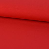 Bambusjersey Jersey extraweich einfarbig rot 1.50m Breite