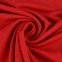 Bambusjersey Jersey extraweich einfarbig rot 1.50m Breite