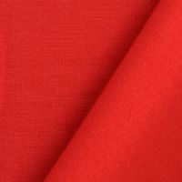 Bambusjersey Jersey extraweich einfarbig rot 1.50m Breite