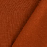 Bambusjersey Jersey extraweich einfarbig rost 1.50m Breite