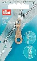 Prym  Zipper Öse goldfarbig