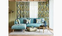 68734-Panama-Dekostoff-Baumwollstoff-Mabel-Bluebell-Retro-blau-gelb-138cm-Breite-68729-Panama-Dekostoff-Baumwollstoff-Barket-Paintbox-Fast-Food-bunt-138cm-Breite-collage-1.jpg Dekostoff Baumwolle Bonnie Bluebell Vierecke Retro blau gelb 138cm