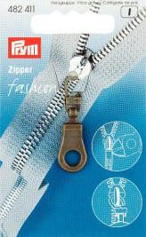 688.jpg Prym Zipper Öse altmessing