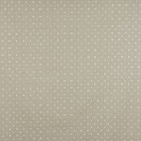 SCHÖNER LEBEN. Vorhang Full Stop Punkte grünbeige weiß 245cm oder Wunschlänge