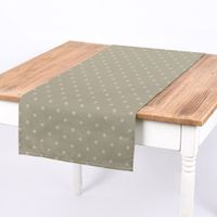 68816-SCHoeNER-LEBEN--Tischlaeufer-Full-Stop-Punkte-gruenbeige-weiss-40x160cm-KW10-101365Capture0023Tischdecke1.jpg SCHÖNER LEBEN. Tischläufer Full Stop Punkte grünbeige weiß 40x160cm