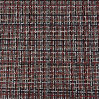 Bezugsstoff Möbelstoff Polsterstoff Mosaico rot türkis 140cm breit