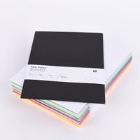 Rico Design Klappkarte Basic B6 einfarbig 10 Stück 16.8x23.8cm verschiedene Farben