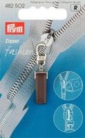 Prym Zipper Pure dunkelbraun