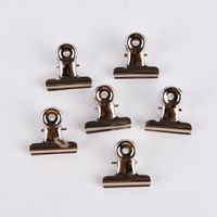 Rico Design Klemmbrettklammern 6 Stück silberfarben 30mm
