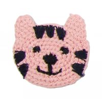68938-Applikation-Haekel-Baumwolle-Cupcake-und-Regenbogen-XQS21S002-050-1440-850.jpg Applikation Häkel Baumwolle Katze rosa schwarz 5x4.5cm