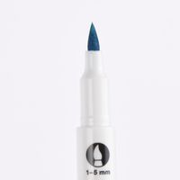 Rico Design Metallic Brushpen 1-5mm verschiedene Farben