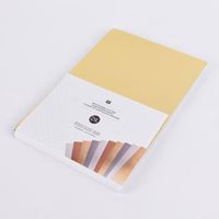 Rico Design Moosgummi Mix Metallic 2mm 20x30cm verschiedene Farben