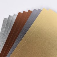 Rico Design Moosgummi Mix Metallic 2mm 20x30cm verschiedene Farben
